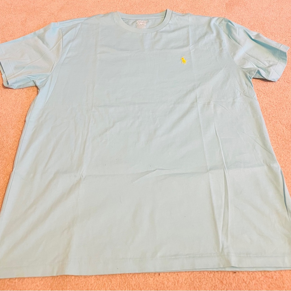 Polo by Ralph Lauren Light Blue Men's Shirt

NEVER WORN